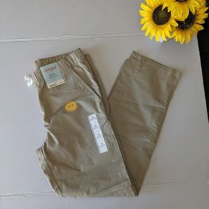 Cat & Jack STRAIGHT Reinforced Knee Boy Pants Size16 *NEW*